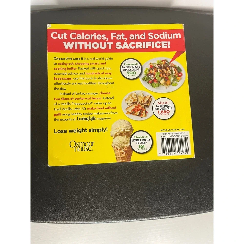 Choose It to Lose It:‎ The Ultimate Pocket Guide to Save 500 Calories - GOOD